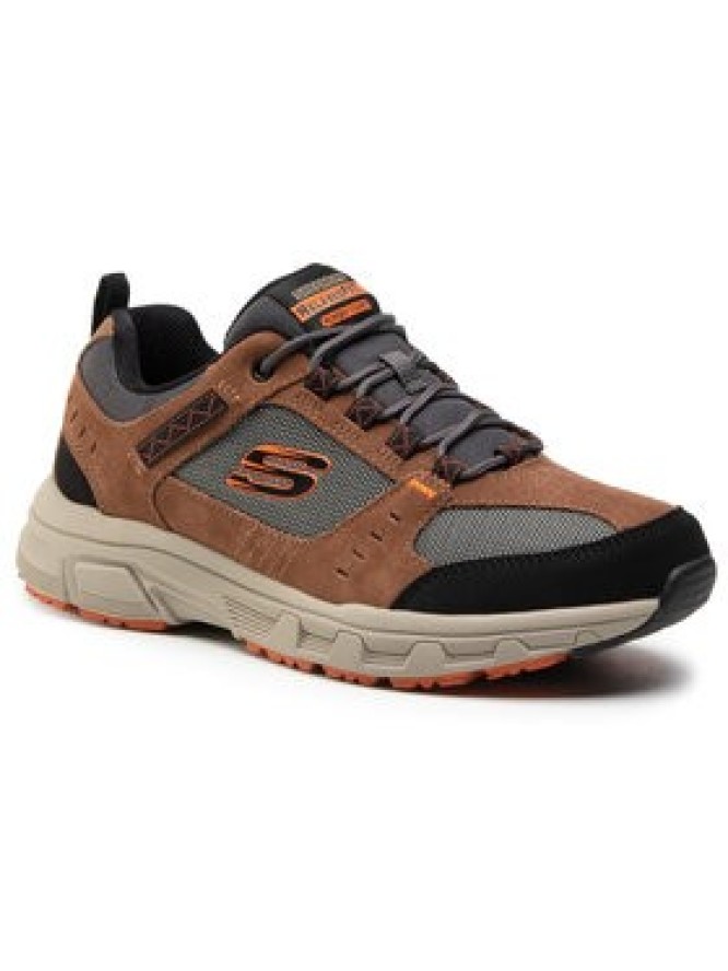 Skechers Trekkingi Oak Canyon 51893/BRBK Brązowy