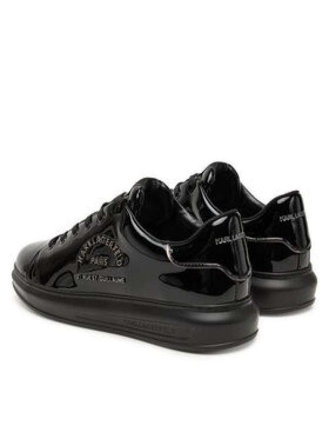 KARL LAGERFELD Sneakersy KL52538S Czarny