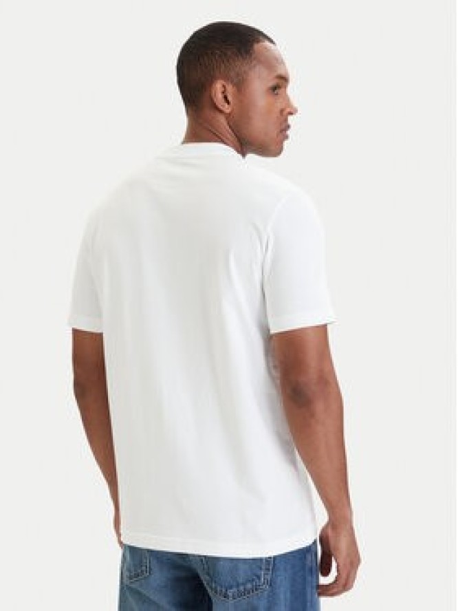 Calvin Klein Jeans T-Shirt LV04RAB810 Biały Regular Fit