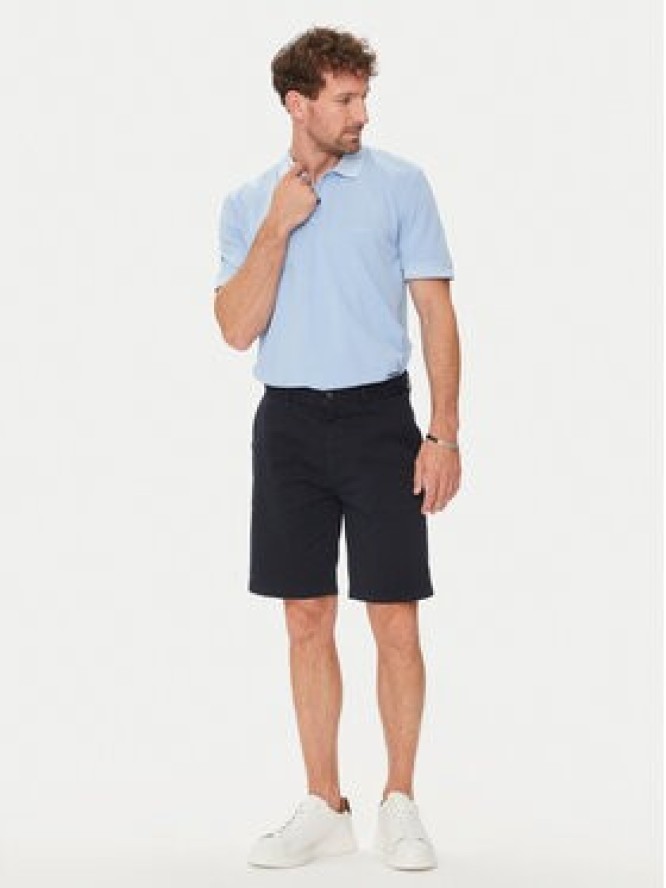 Boss Szorty materiałowe Chino-Slim 50513026 Granatowy Slim Fit