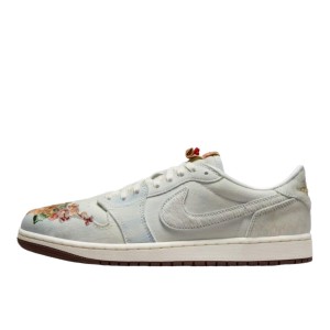 Air Jordan 1 Retro Low OG Football Grey Sail Light Chocolate