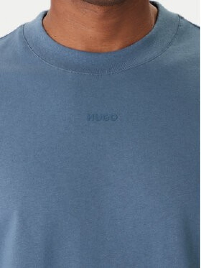 HUGO T-Shirt Dapolino 50488330 Niebieski Relaxed Fit