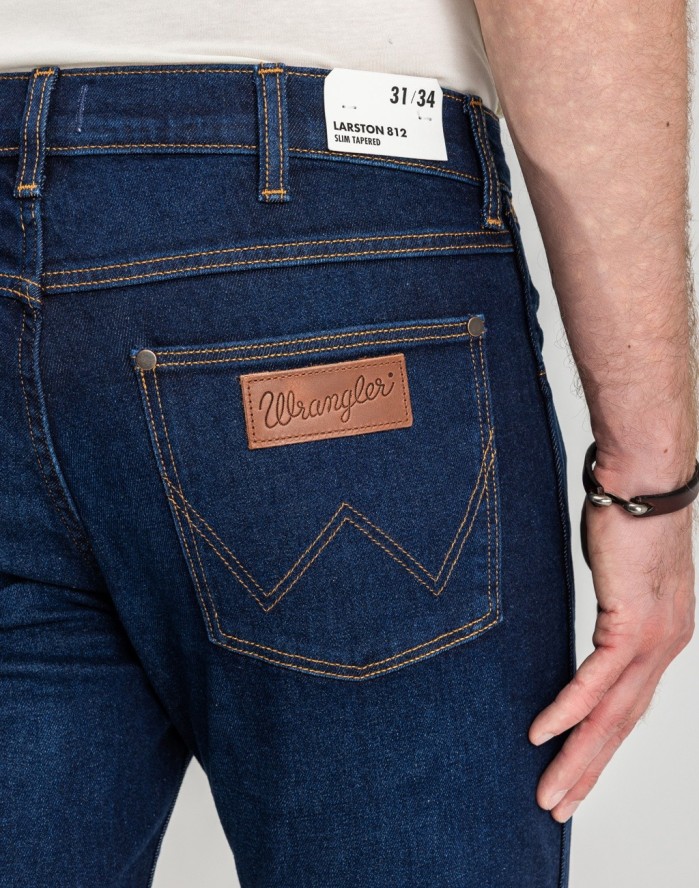 MESKIE SPODNIE WRANGLER LARSTON LANDED 112341469