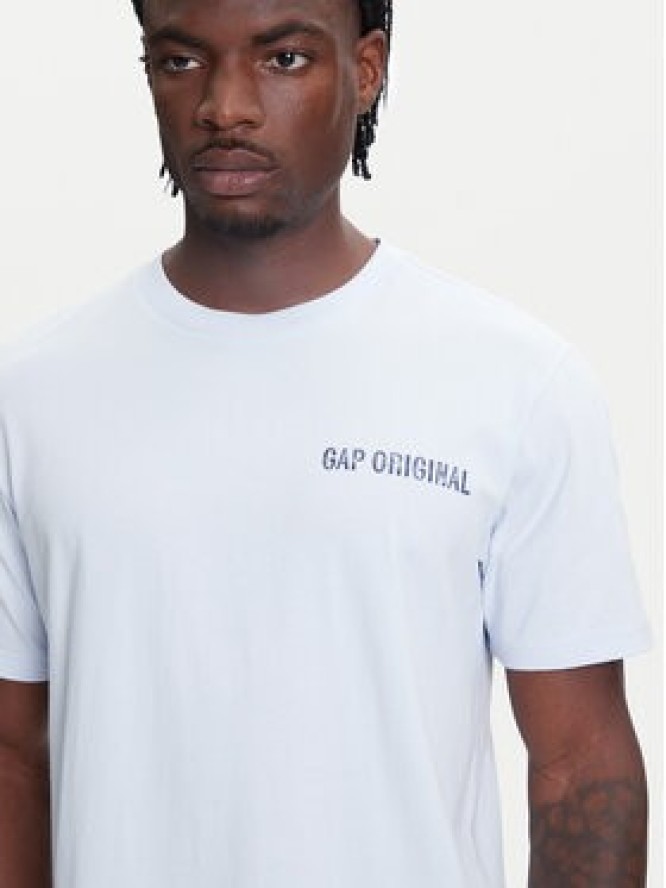 Gap T-Shirt 768925-01 Niebieski Regular Fit