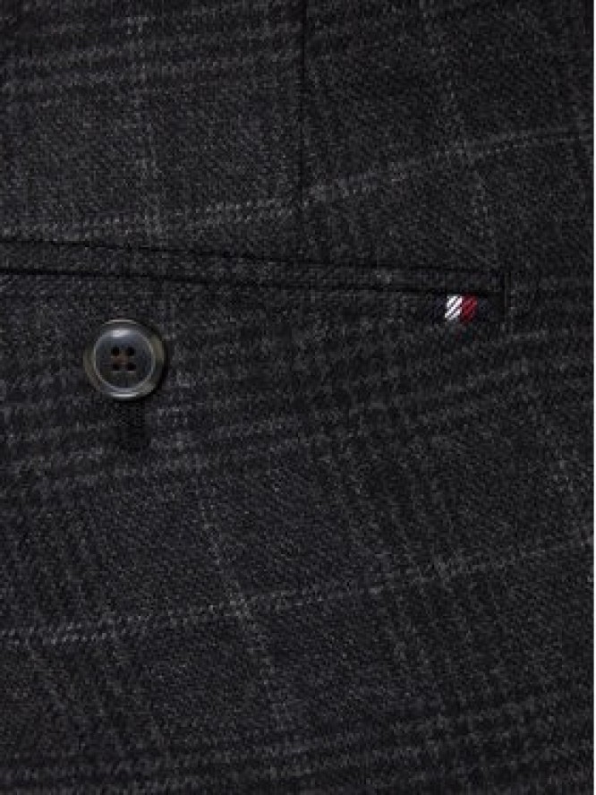 Tommy Hilfiger Chinosy Denton MW0MW40782 Szary Slim Fit