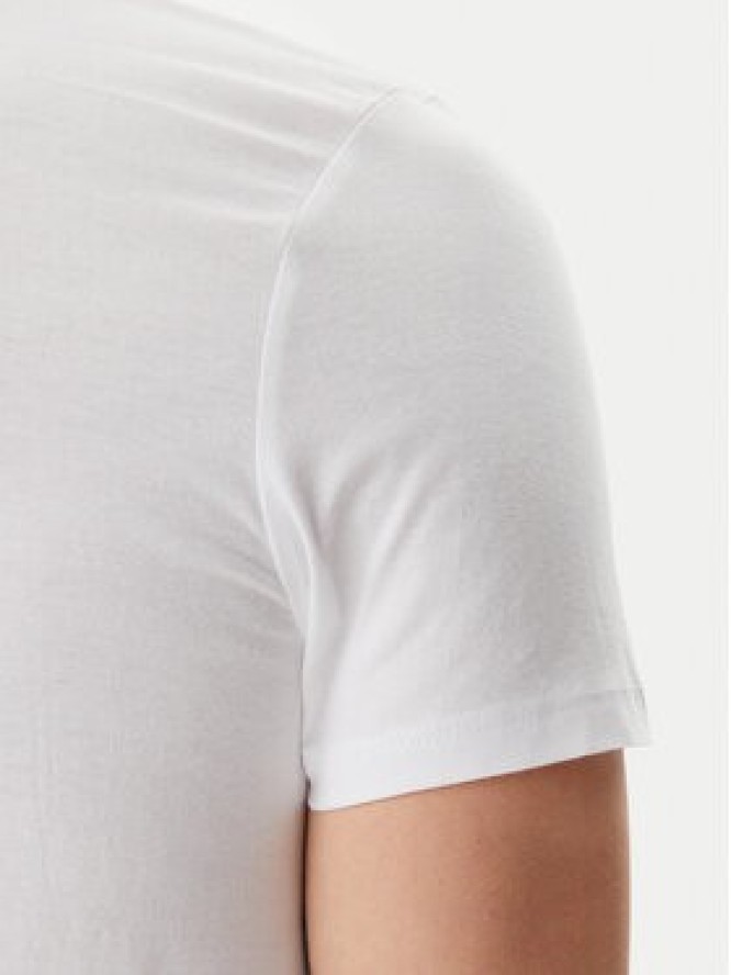 Calvin Klein Underwear Komplet t-shirtów LV00NB4051 Biały Regular Fit