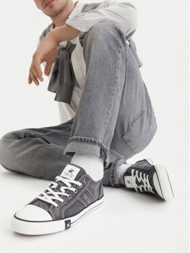 Beverly Hills Polo Club Trampki CEO-HACKNEY-01 Szary