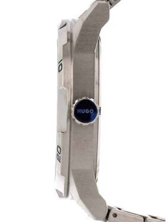 Hugo Zegarek Grip 1530276 Srebrny