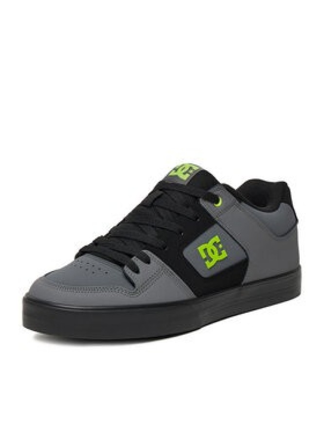 DC Shoes Sneakersy EO-PURE DC01782028 Szary