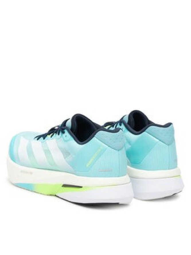 adidas Buty do biegania adizero Boston 13 JS4945 Turkusowy
