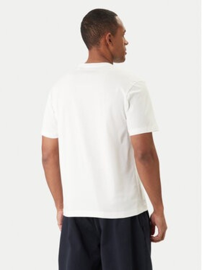 Guess Jeans T-Shirt M6GIB7 K8HM0 Biały Regular Fit