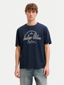 Jack & Jones T-Shirt Denver 12291213 Niebieski Relaxed Fit