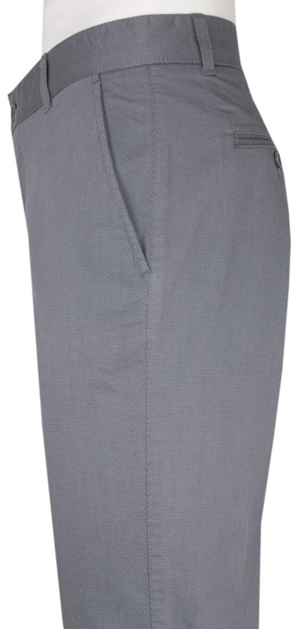 Spodnie Męskie Ravanelli - Slim Fit - Popielate