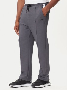 BOSS Spodnie dresowe TL 50543145 Szary Relaxed Fit