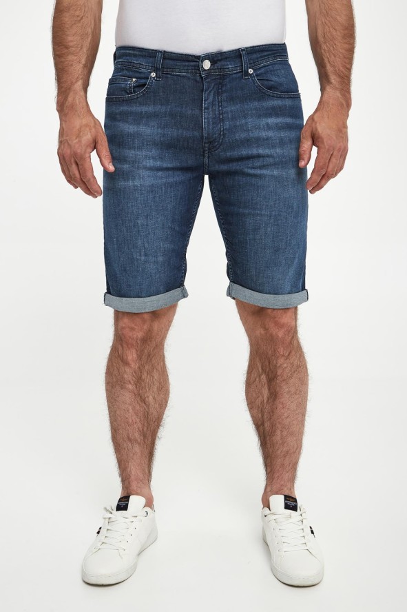 Szorty jeansowe męskie KARL LAGERFELD