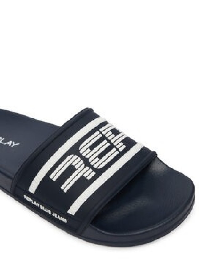 REPLAY Klapki GMF1A .000.C0078S Granatowy