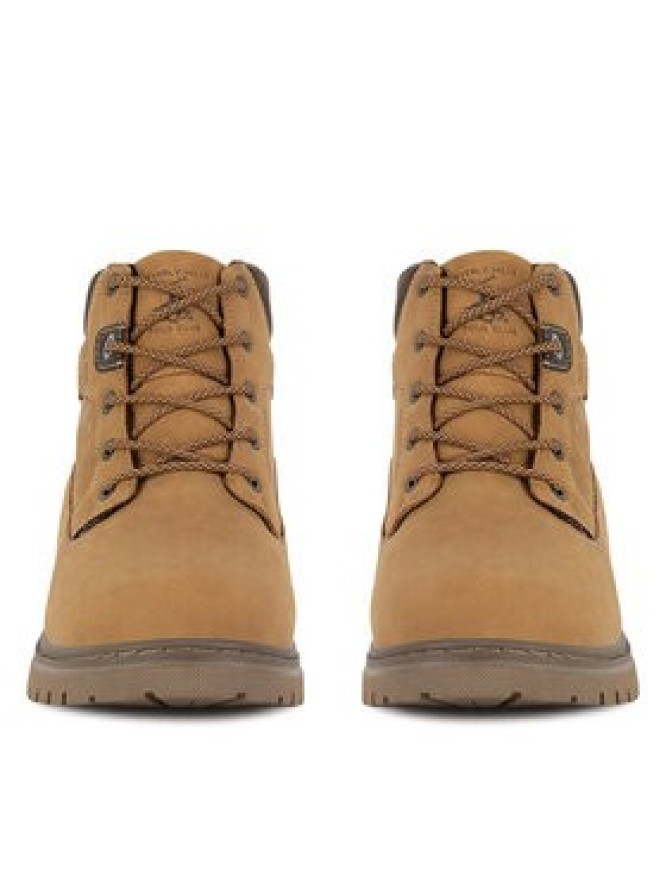 Beverly Hills Polo Club Trzewiki 23AB502 Żółty