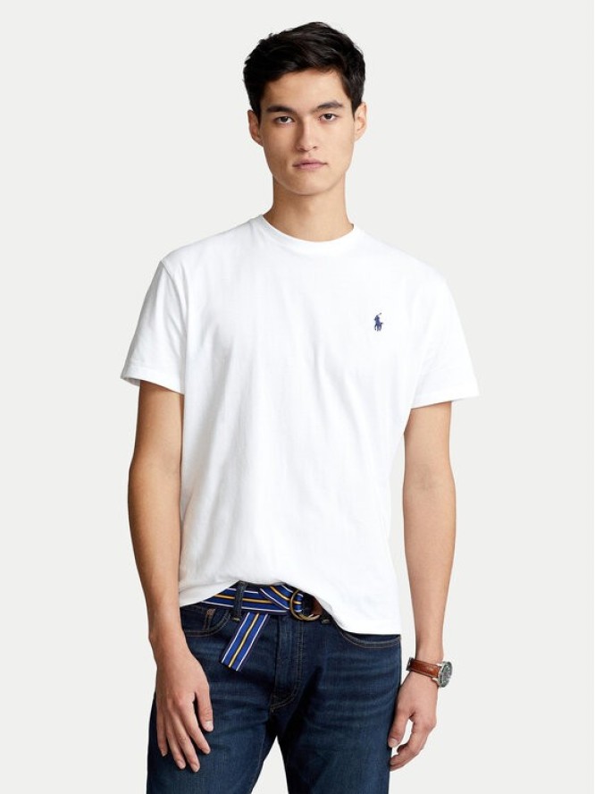 Polo Ralph Lauren T-Shirt 710707087003 Biały Classic Fit