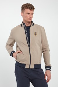 Bluza męska ze stójką AERONAUTICA MILITARE