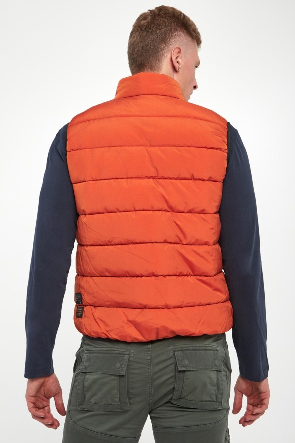 Kamizelka męska pikowana AERONAUTICA MILITARE