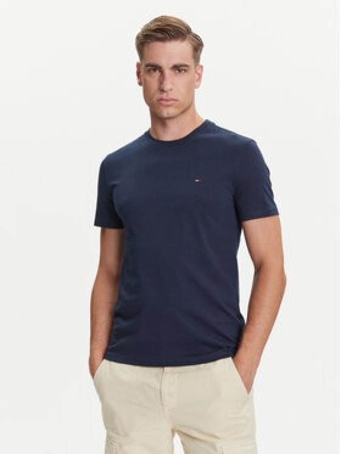 Tommy Jeans Komplet t-shirtów DM0DM20687 Kolorowy Slim Fit
