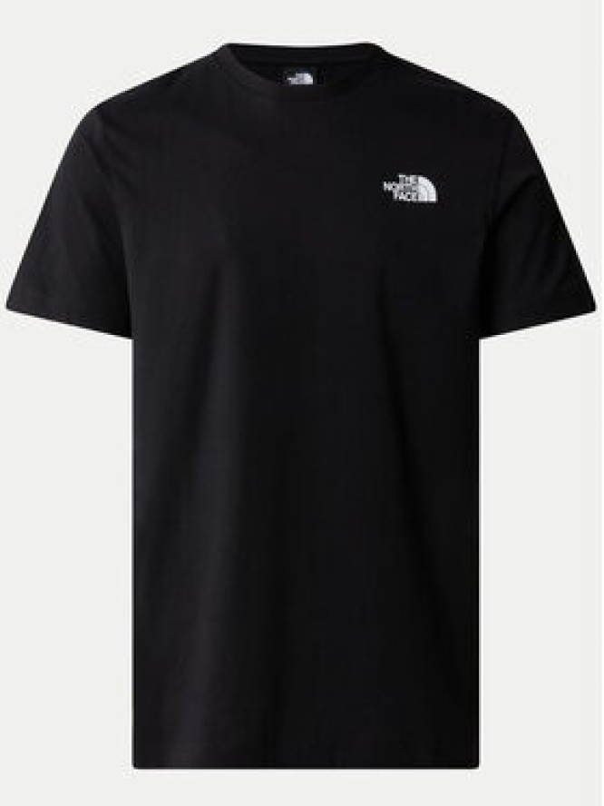 The North Face T-Shirt Redbox NF0A87NV Czarny Regular Fit