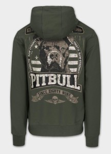 Bluza męska Pitbull z kapturem TROUBLEMAKER