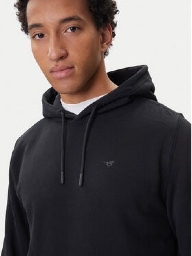 Mustang Bluza Bronson 1016966 Czarny Regular Fit