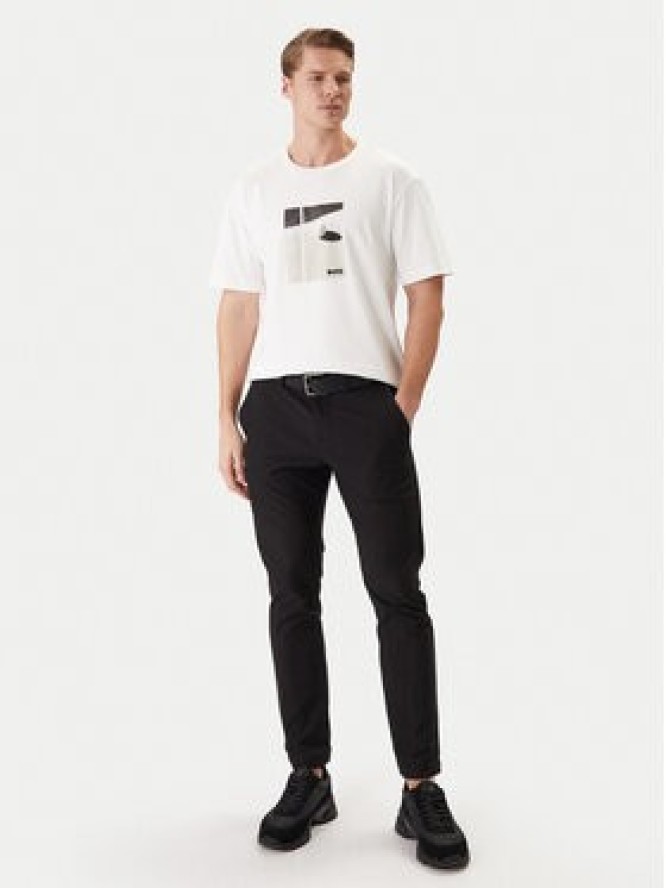 BOSS T-Shirt 50554365 Biały Regular Fit