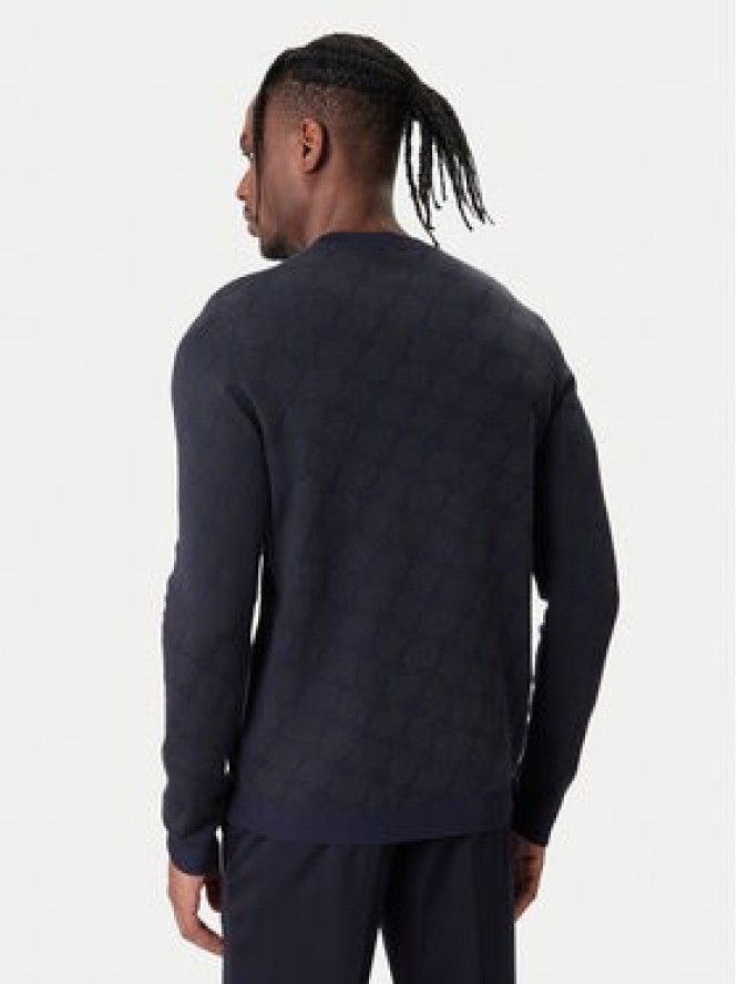 JOOP! Sweter 13Ravorono 10100436 30102137 Granatowy Regular Fit