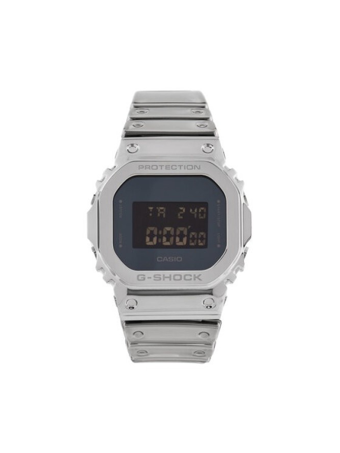 G-Shock Zegarek GM-5600YM-8ER Srebrny