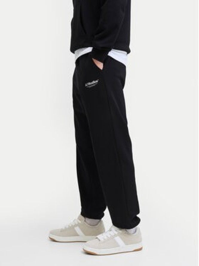 Jack & Jones Spodnie dresowe Kane Soho 12278943 Czarny Regular Fit