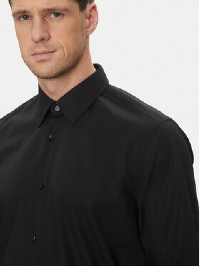 JOOP! Koszula 17 JSH-63Pierce 30044587 Czarny Slim Fit