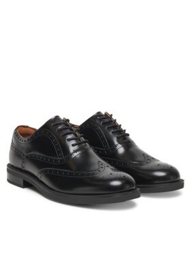 Tommy Hilfiger Półbuty Hilfiger Vogue FM0FM05766 Czarny