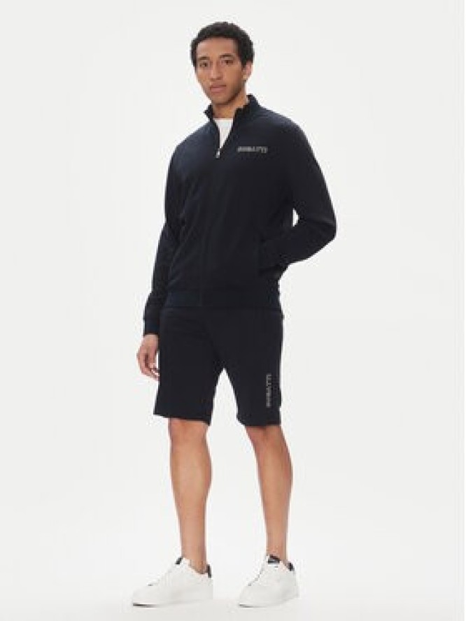 Bugatti Szorty sportowe 8255 75070C Granatowy Regular Fit