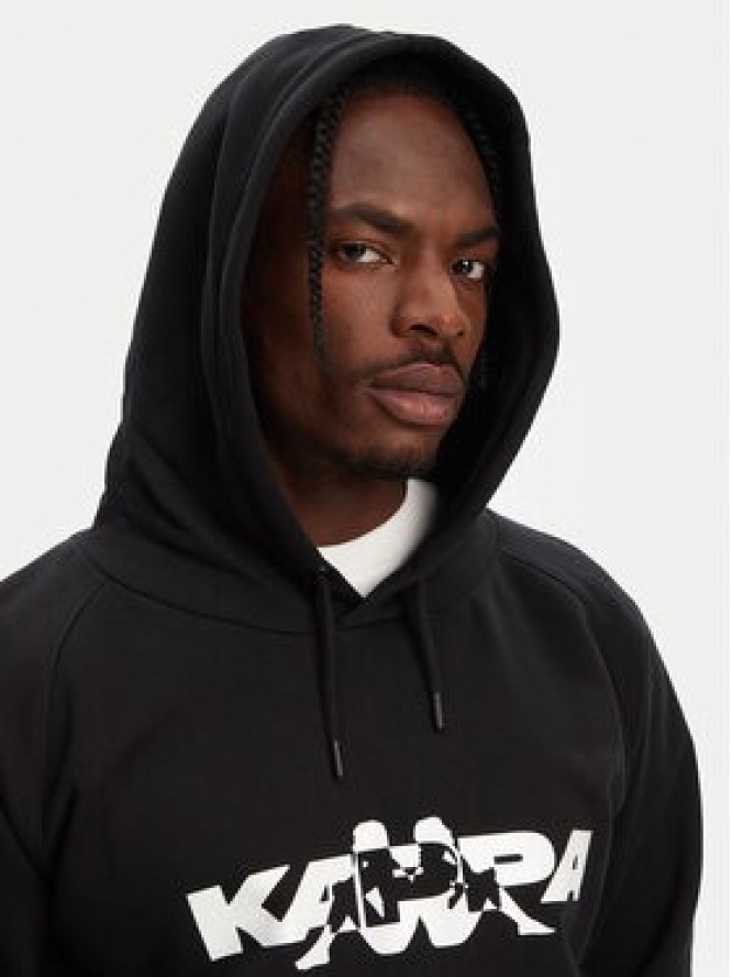 Kappa Bluza Nhayma 341V57W Czarny Regular Fit