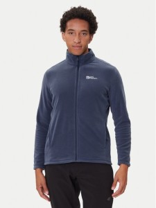 Jack Wolfskin Polar Taunus Fz 1711451 Granatowy Regular Fit