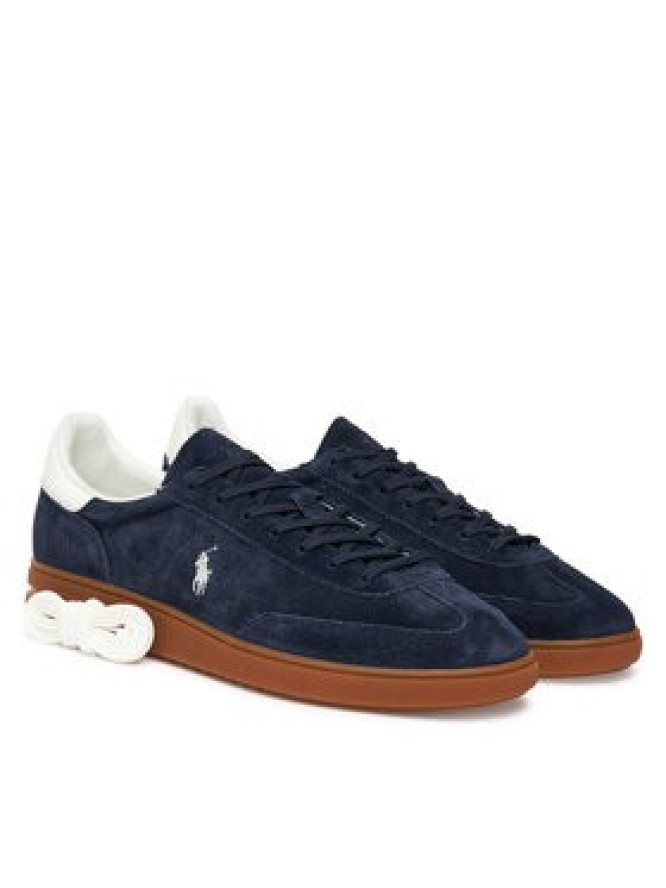 Polo Ralph Lauren Sneakersy Bedford 809978008001 Granatowy