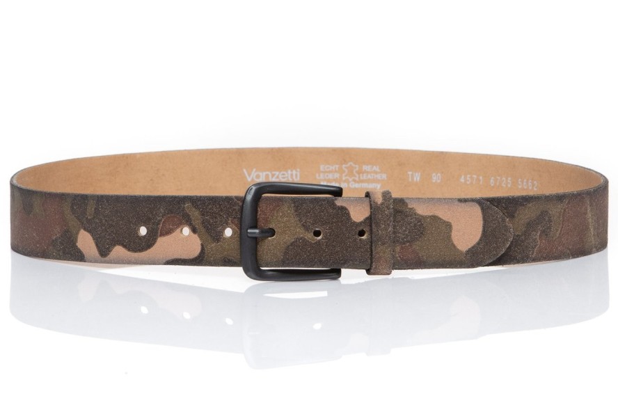 VANZETTI PASEK SKÓRZANY V4571A6725 5662 40 mm Ledergürtel