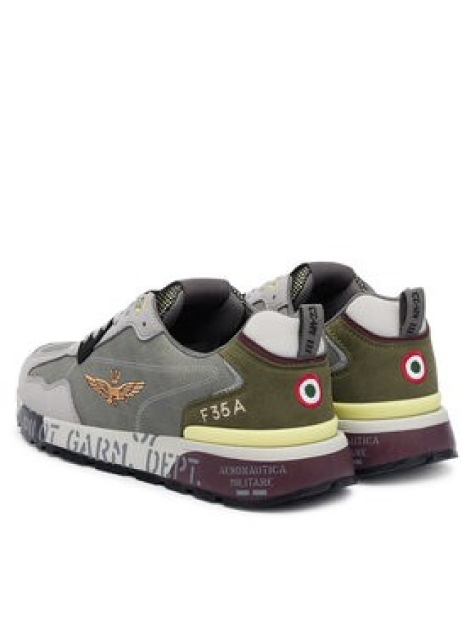 Aeronautica Militare Sneakersy 252SC0276UCT03380 Szary