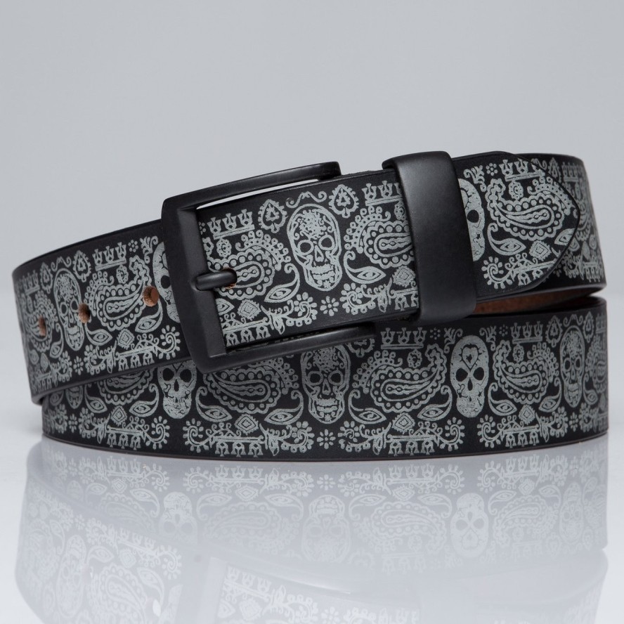 VANZETTI PASEK SKÓRZANY SOPO-VAN970 5679 40mm Ledergürtel