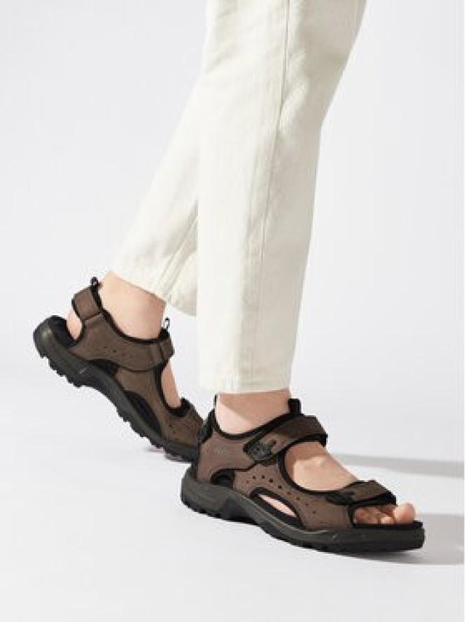 ECCO Sandały Offroad 82204402114 Brązowy