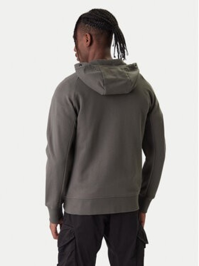 C.P. Company Bluza 20CMSS715A005086W Szary Regular Fit