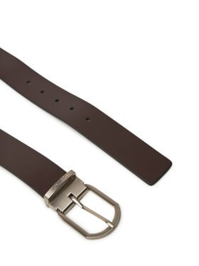 Calvin Klein Pasek Męski Adj Casual Round 35Mm K50K512838 Brązowy