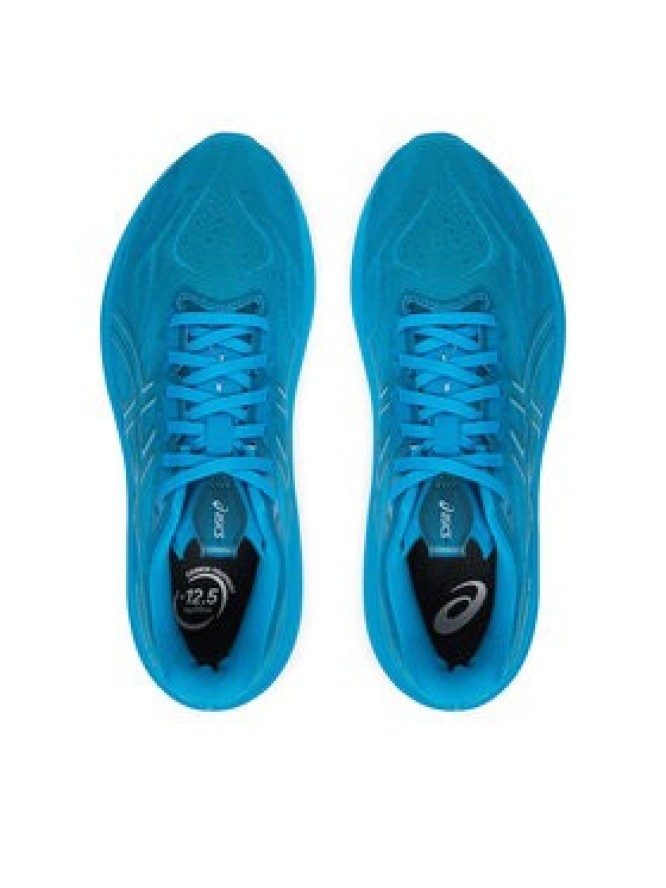 Asics Buty do biegania Gt-2000 14 1011C056 Niebieski