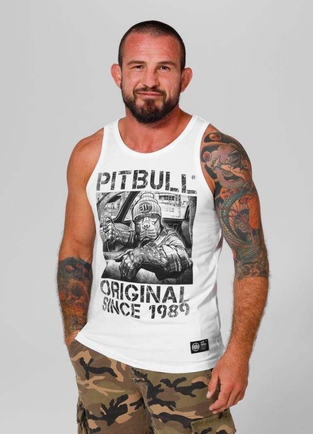 Tank męski Pitbull Top Slim Fit Drive