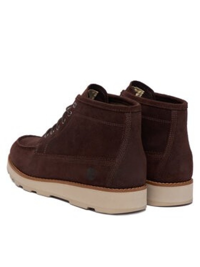 Timberland Trzewiki Britton Mills Chukka TB0A6CEPEIV1 Brązowy