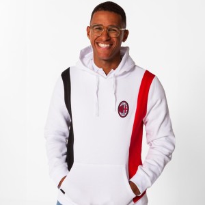 Bluza z kapturem AC Milan męska