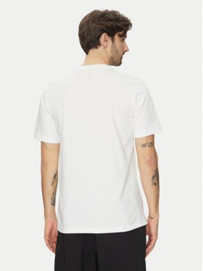 adidas T-Shirt Lounge Slide Graphic JJ4002 Biały Regular Fit