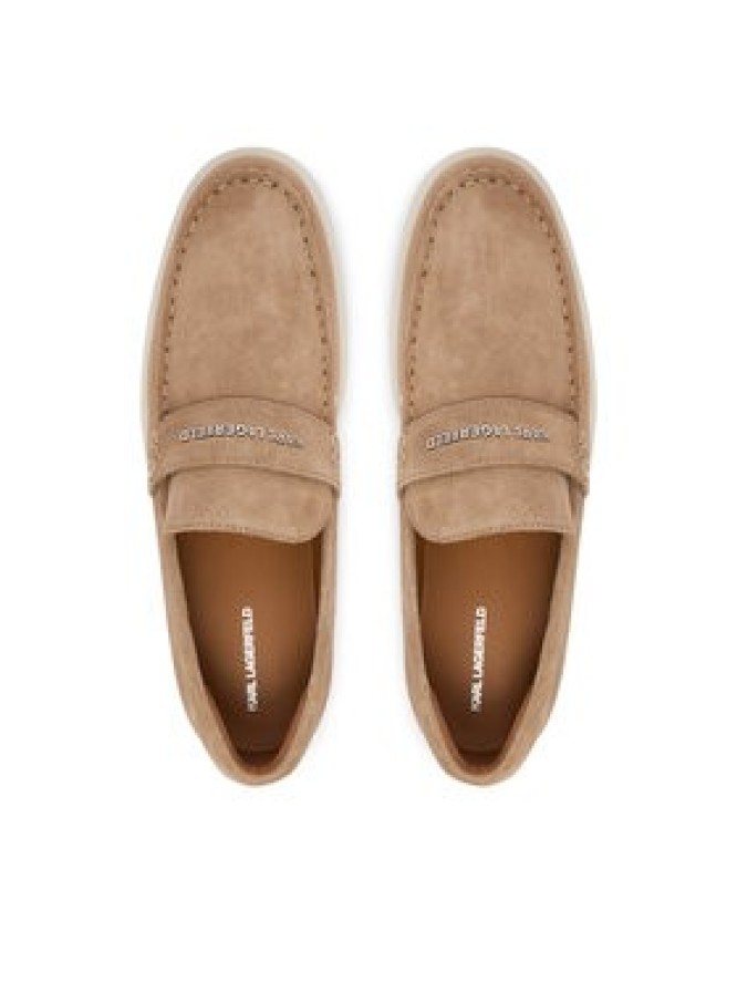 KARL LAGERFELD Półbuty Kori KL21412 Beżowy